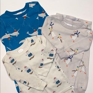 Three Hanna Andersson PJ Sets